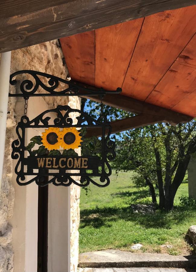 Val Giardino Vintage Cottage Roccamorice Ngoại thất bức ảnh