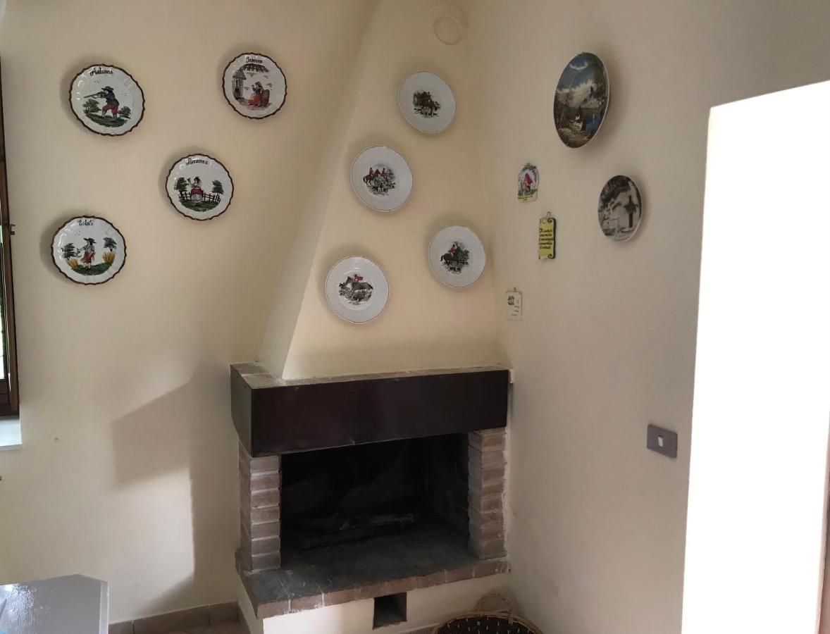 Val Giardino Vintage Cottage Roccamorice Ngoại thất bức ảnh