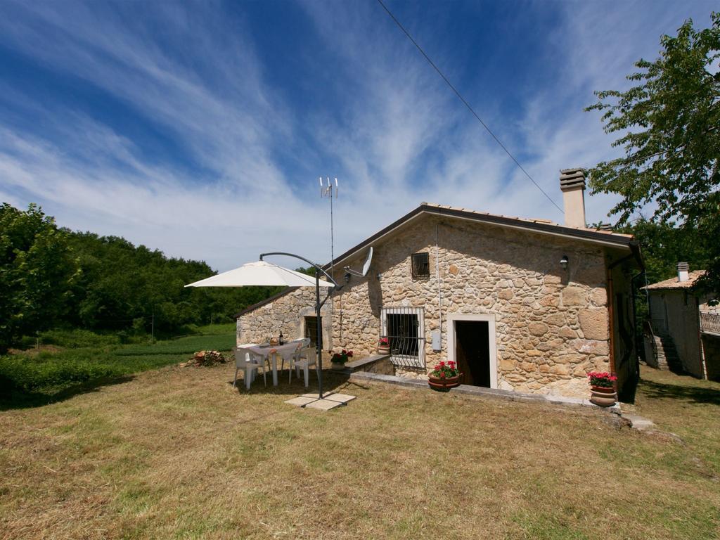 Val Giardino Vintage Cottage Roccamorice Ngoại thất bức ảnh