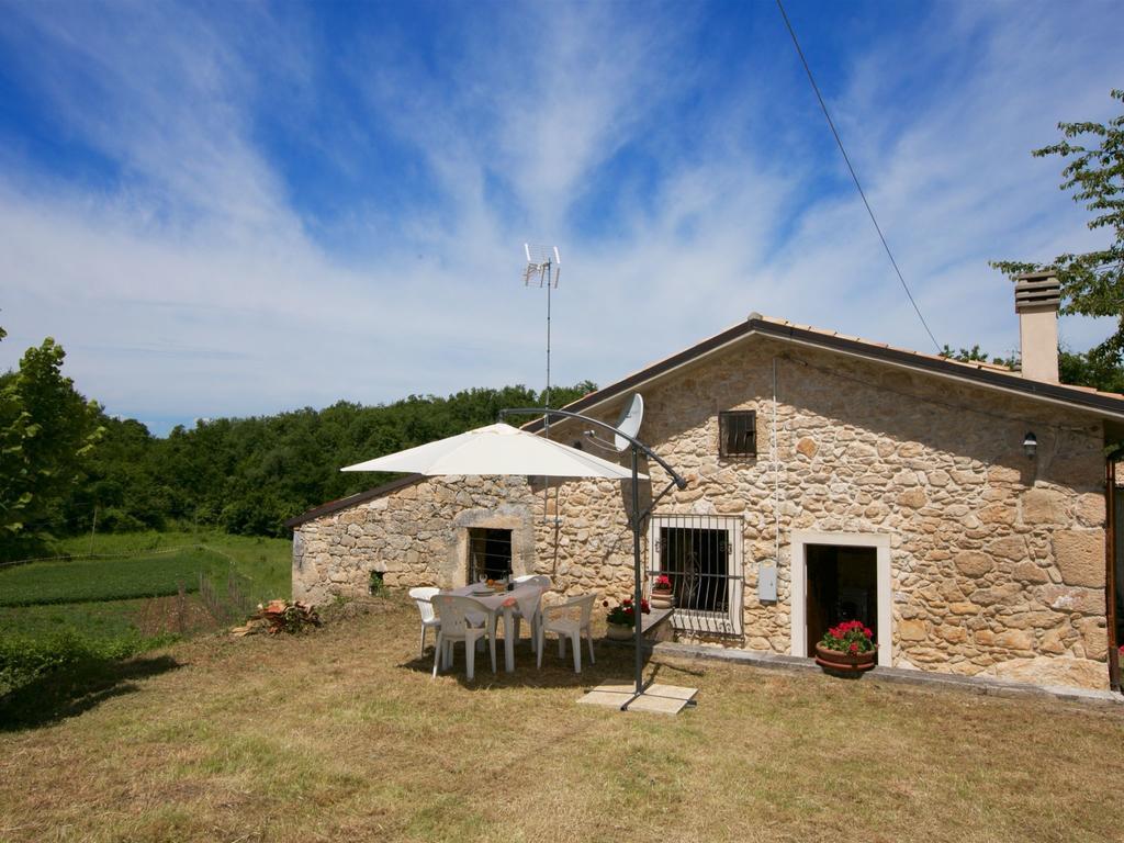 Val Giardino Vintage Cottage Roccamorice Ngoại thất bức ảnh