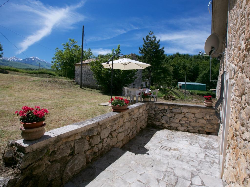 Val Giardino Vintage Cottage Roccamorice Phòng bức ảnh